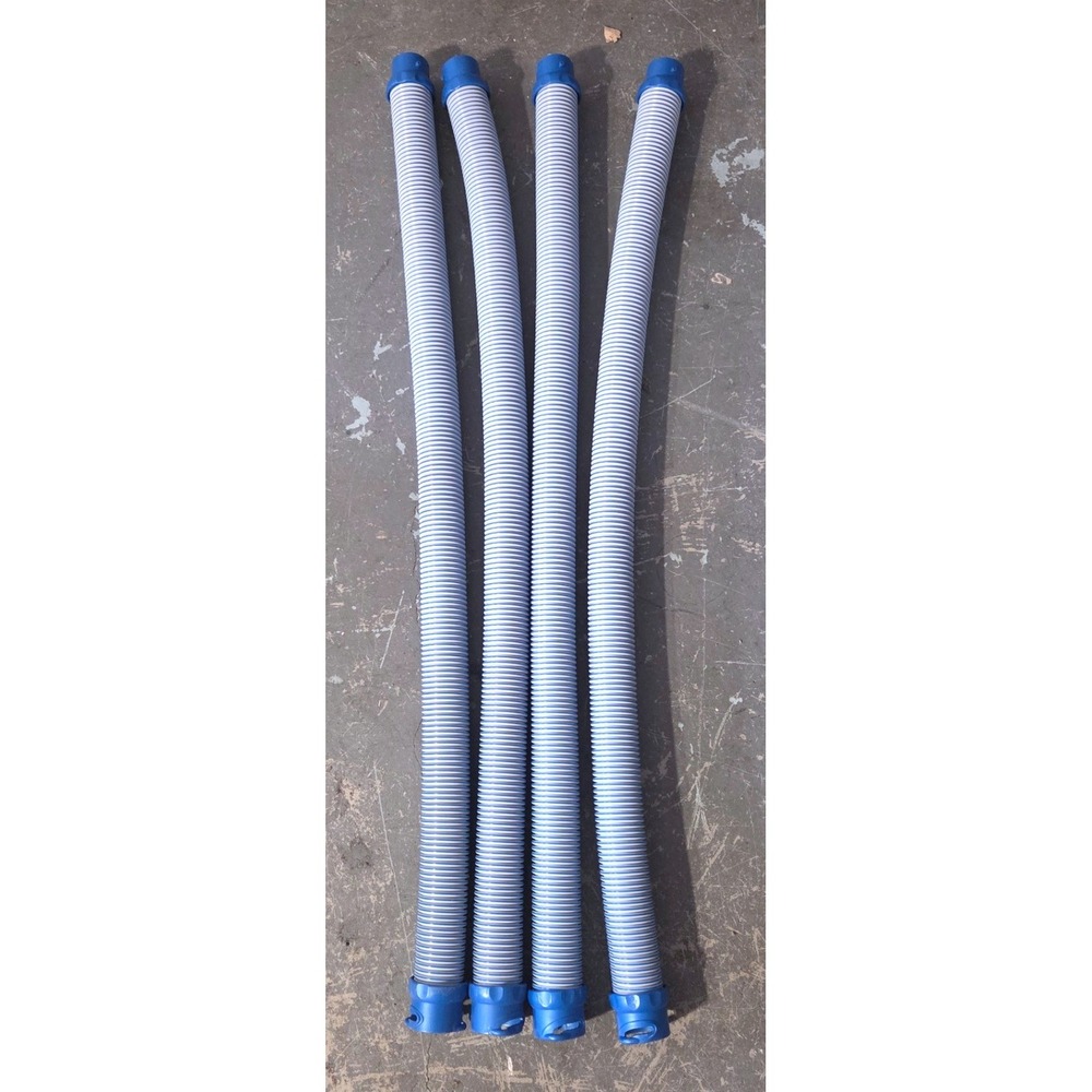 Polaris 4pc Pool Cleaner Vacuum Hose Sections Replacement Parts NEW